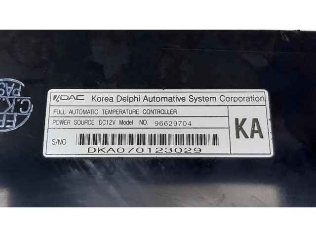 Модуль блока управления кондиционером 96629704, DKA070317022 Chevrolet Captiva