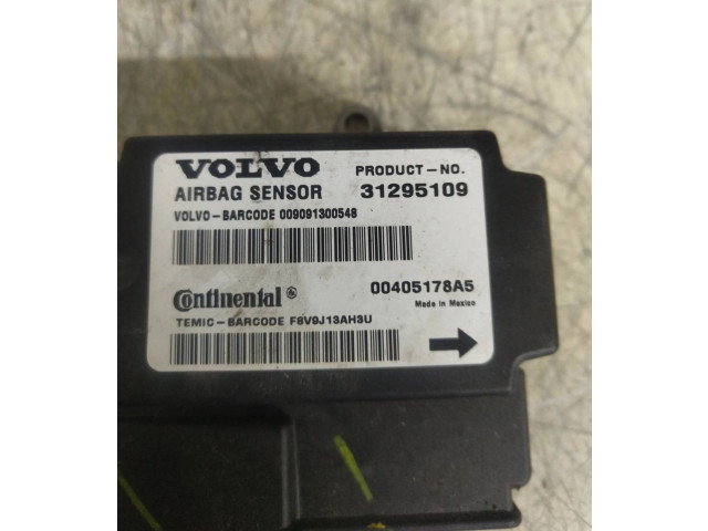 Блок подушек безопасности 31295109, 000091300548   Volvo V50