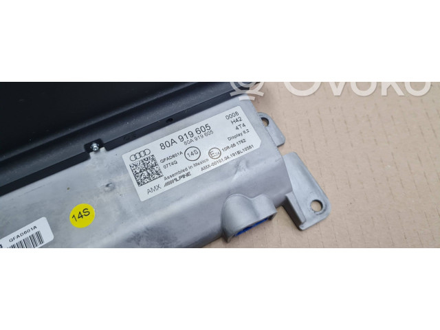 Дисплей    80A919605, 10R051752   Audi Q5 SQ5