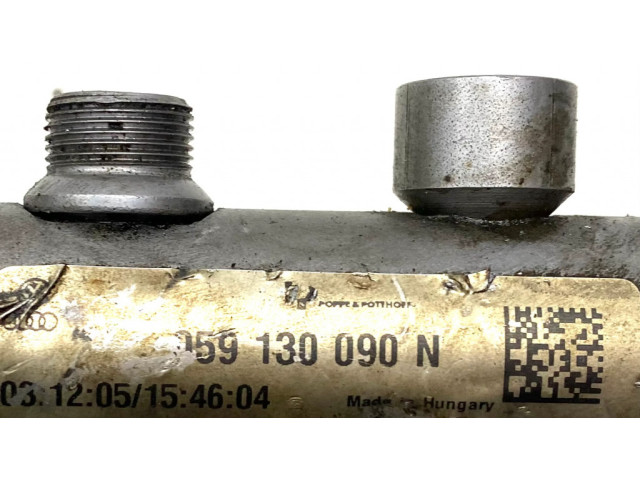 Vstřikovací lišta 059130090N, 059130090 Audi A4 S4 B7 8E 8H pro naftový motor 3.0 ASB