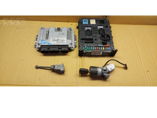 Řídící jednotka 9664617480, 9664059080 Citroen C4 I Picasso 2007