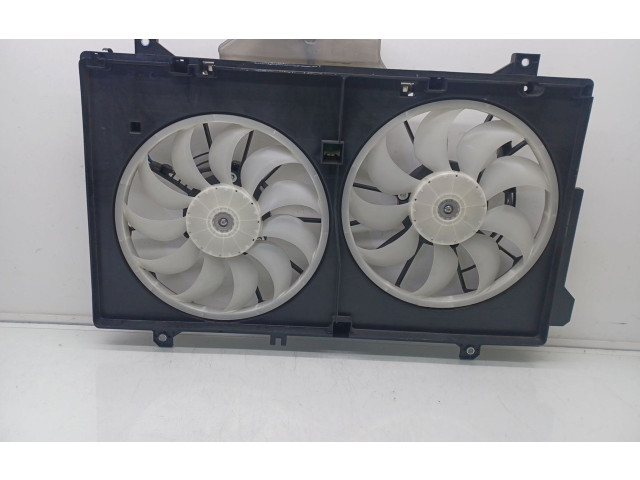 Вентилятор радиатора 487E210A Mazda CX-5 II