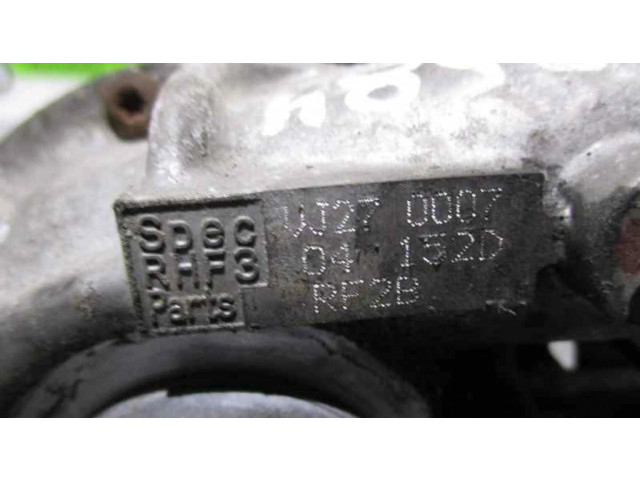 Turbodmychadlo Турбина VJ270007, 04152D   Mazda Premacy 2.0  