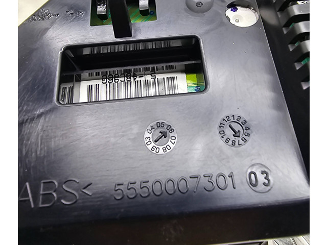 Přístrojová deska Audi A6 Allroad C6 2007 5550007301, 996984