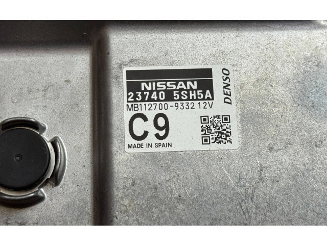 Řídící jednotka 237405SH5A, MB1127009332 Nissan Leaf II (ZE1) 2019