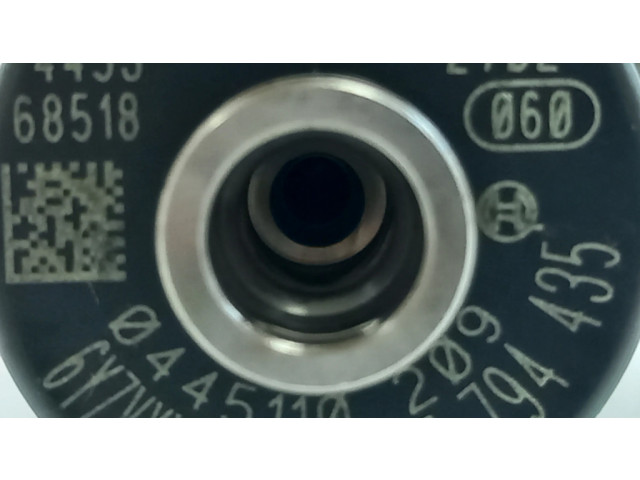 Vstřikovač 7794435, 0445110209 BMW 1 E81 E87 pro naftový motor 2.0