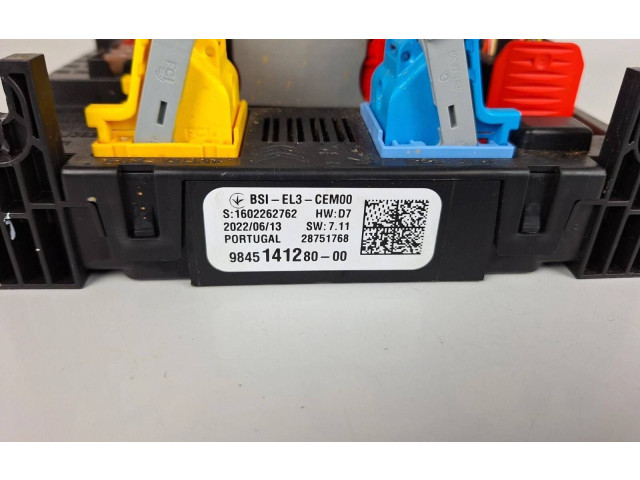 Блок предохранителей 9845141280 Peugeot 2008 II