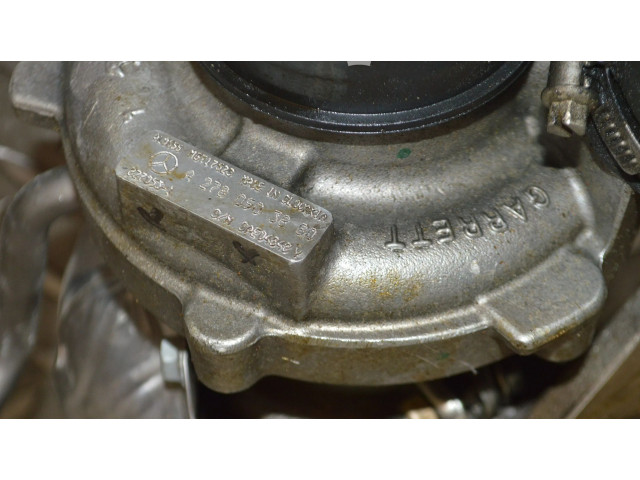 Турбина Mercedes-Benz GL X166  A2780903780, A2780903880   для двигателя M 278.928      