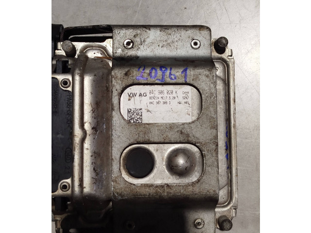 Блок управления двигателя 04c906020k Skoda Citigo