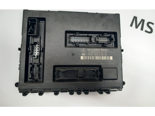 Блок комфорта A1695454232, 1695454232   Mercedes-Benz A W169   