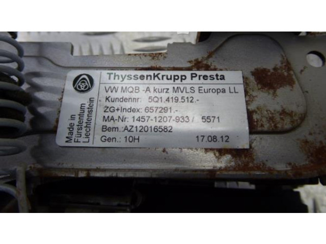 Руль Volkswagen Golf Sportsvan 2014 - 2020 года 5Q1419512, 20511206366