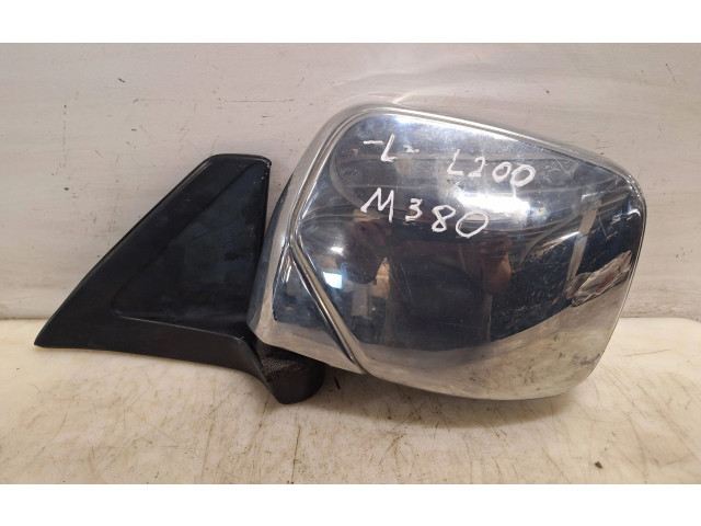 Зеркало электрическое Mitsubishi L200 2006 - 2014 года