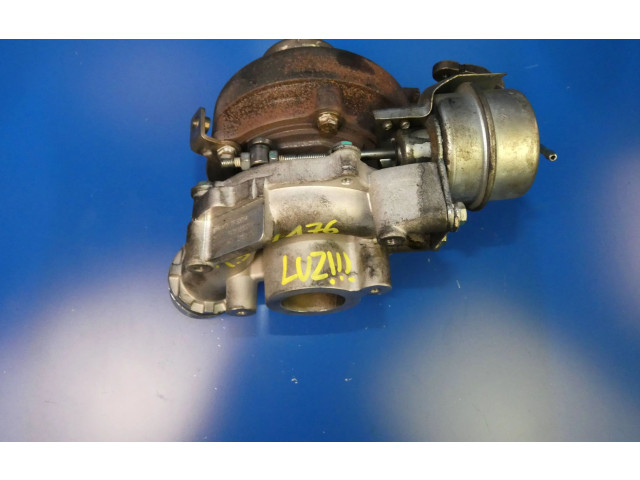  Турбина Mercedes-Benz A W176  54389880006, TF30014   для двигателя 607.951      