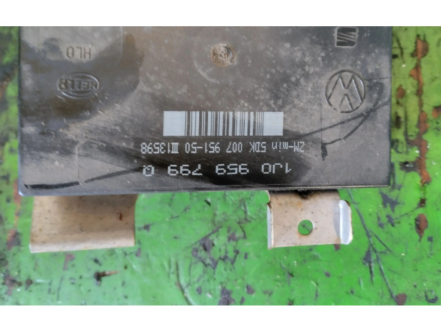 Блок комфорта 1J0959799Q Skoda Octavia Mk1 (1U)