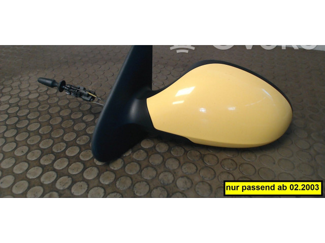 Zpětné zrcátko Seat Leon (1M) 2005 NICHTZUTREFFEND
