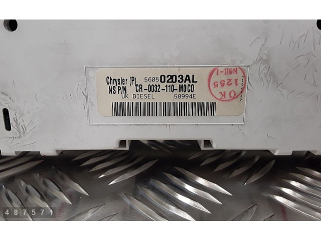 Панель приборов 56050203al Jeep Grand Cherokee (WK)