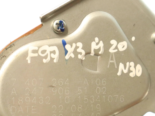 Моторчик заднего дворника 7407264, 67637407264    BMW X3M F97