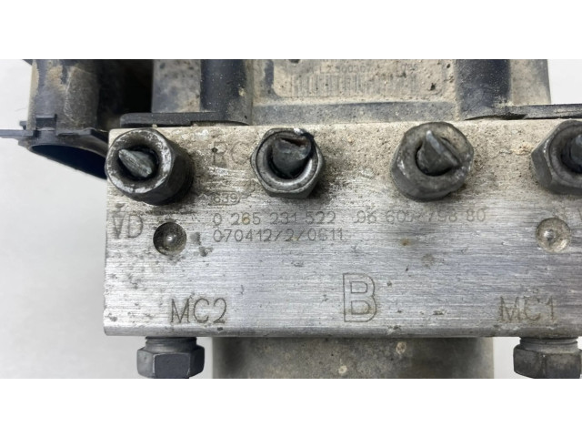 Jednotka ABS 0265800415 Citroen Berlingo 2007