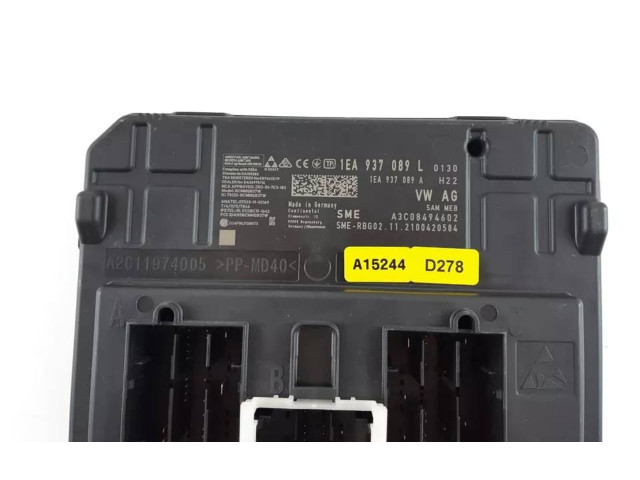 Блок комфорта 1EA937089L, 1EA937089A   Volkswagen ID.3   