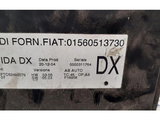 Блок управления климат-контролем 01560513730 Alfa Romeo GT