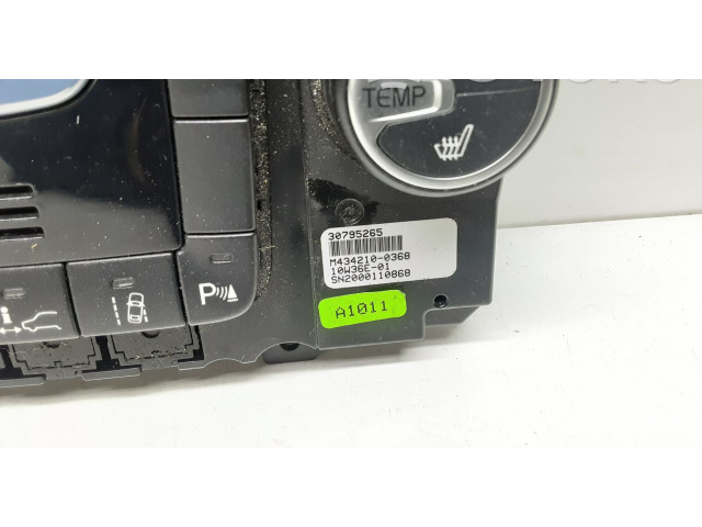 Блок управления климат-контролем 30795265 Volvo S60