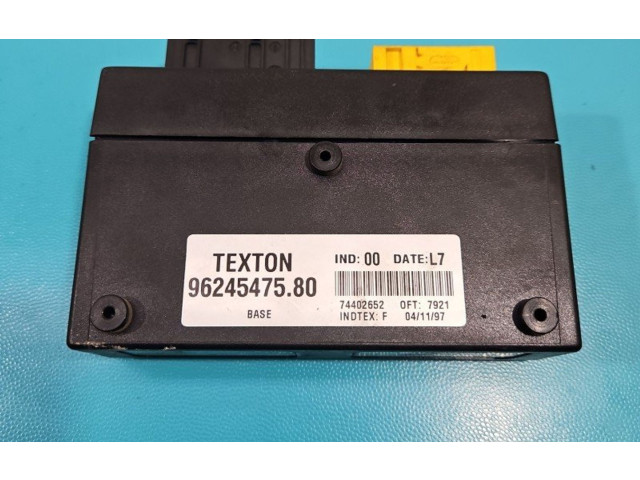 Блок комфорта 9624547580, IMPRK1370089 Citroen Xsara