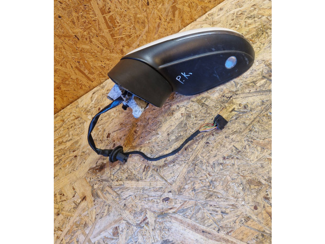 Zpětné zrcátko  Volkswagen Touareg II 2012  E1021095  