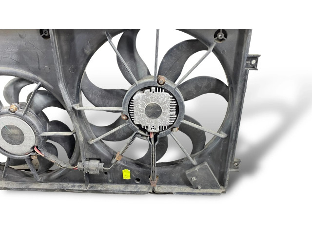 Вентилятор радиатора 1K0121207T Audi A3 S3 A3 Sportback 8P 1.4