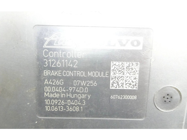 Блок АБС 7G9N2C405AC, P31261142   Volvo  V70  2008 - 2013 года