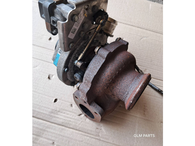  Турбина Citroen C-Crosser  9684849580         