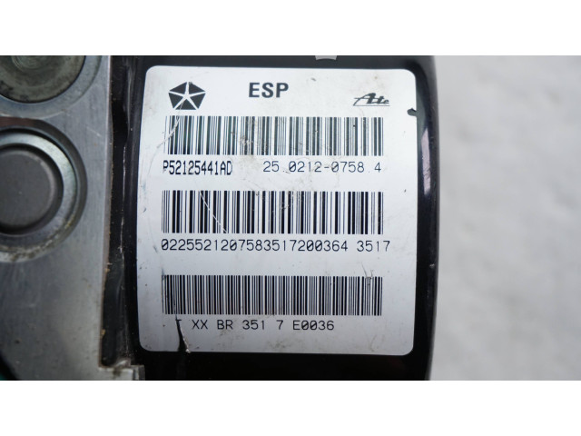 Jednotka ABS P52125441AD, 000405276C1 Dodge Nitro 2008