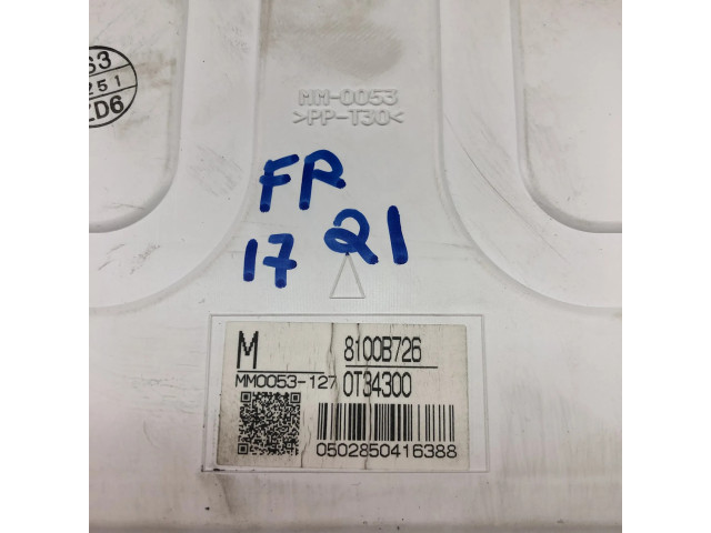 Панель приборов 8100B726 Mitsubishi ASX