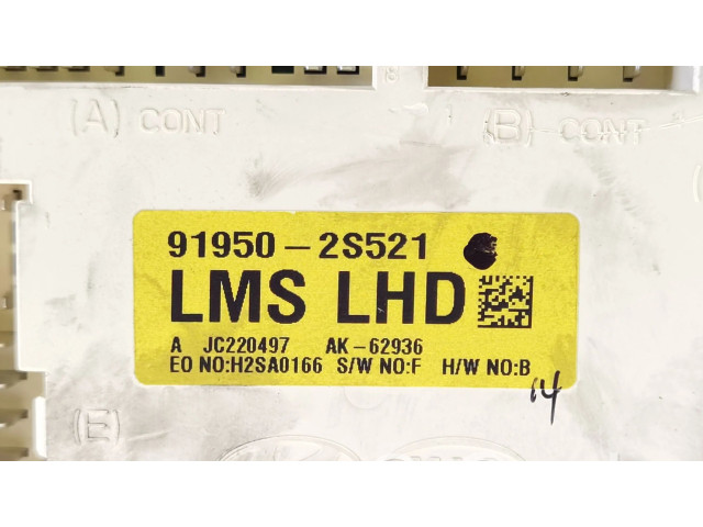 Pojistková skříňka Řídící jednotka BSM 919502S521, AK62936 Hyundai ix35 2011