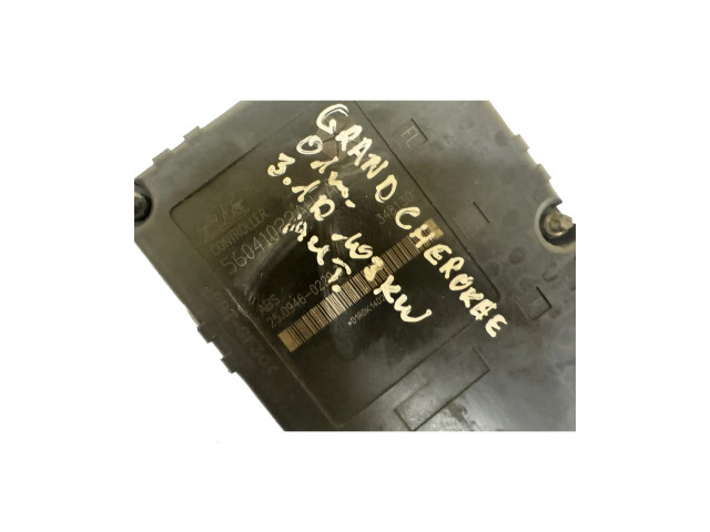 Блок АБС 56041022AH, 10051181861 Jeep Grand Cherokee (WJ) 1999-2004 года