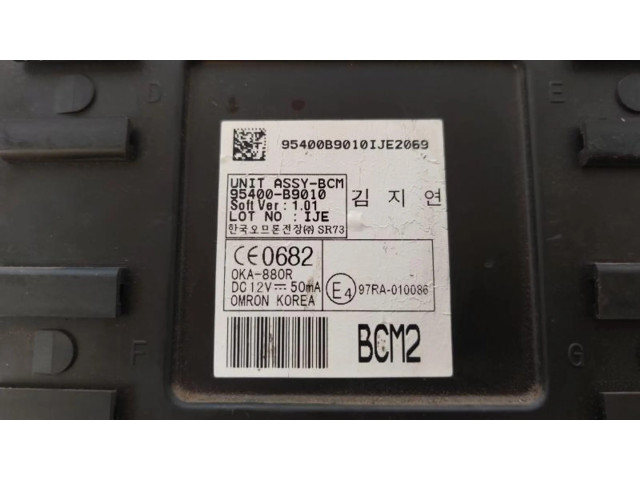 Блок управления двигателя 95400B9010 Hyundai i10