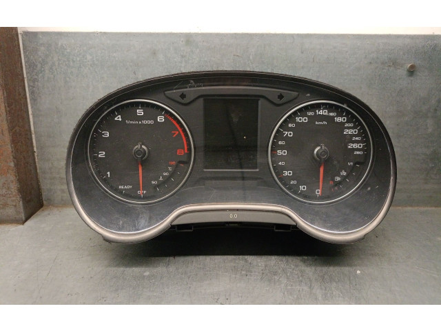 Панель приборов 8V0920861J, 8V0920861J   Audi A3 S3 8V       