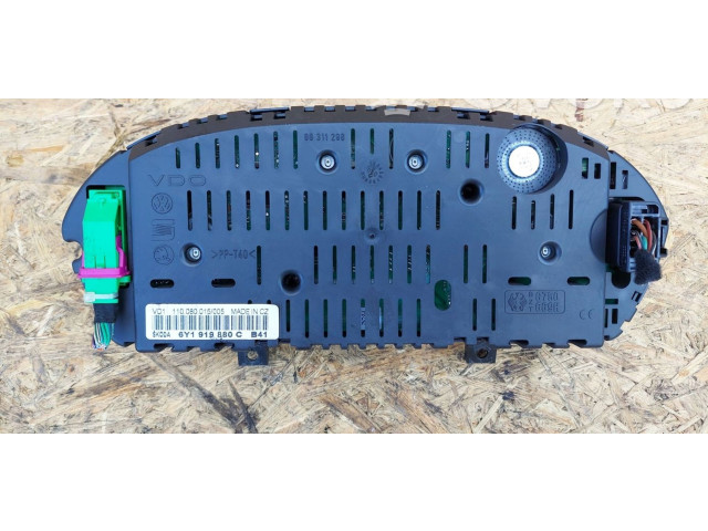 Панель приборов QQQQQ   Skoda Fabia Mk1 (6Y)       