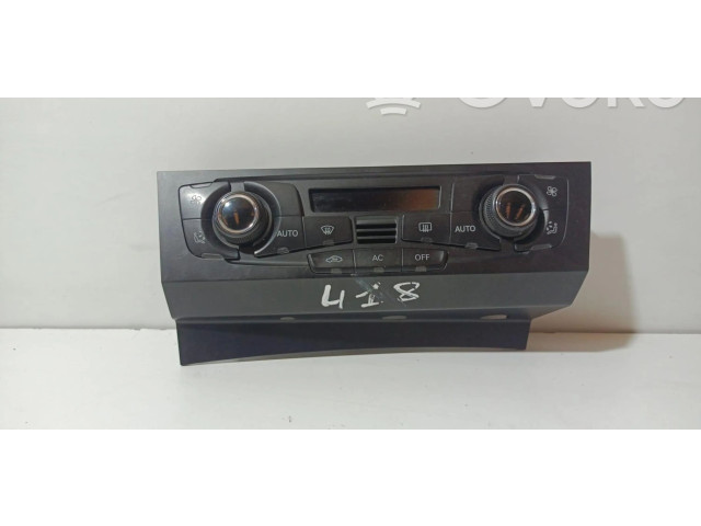 Блок управления климат-контролем 8T1820043Q   Audi A5 8T 8F