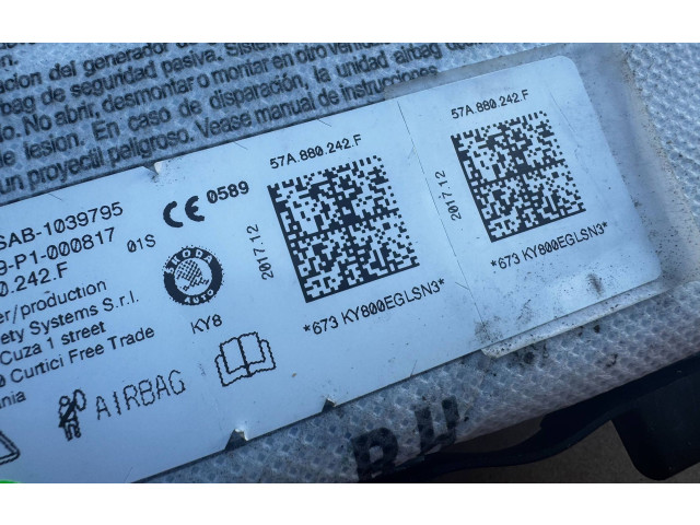 Подушка безопасности в сиденье 57A880242F Skoda Karoq