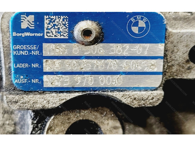 Turbodmychadlo Турбина 11658516125, 11658516125 BMW X5 F15 N57X