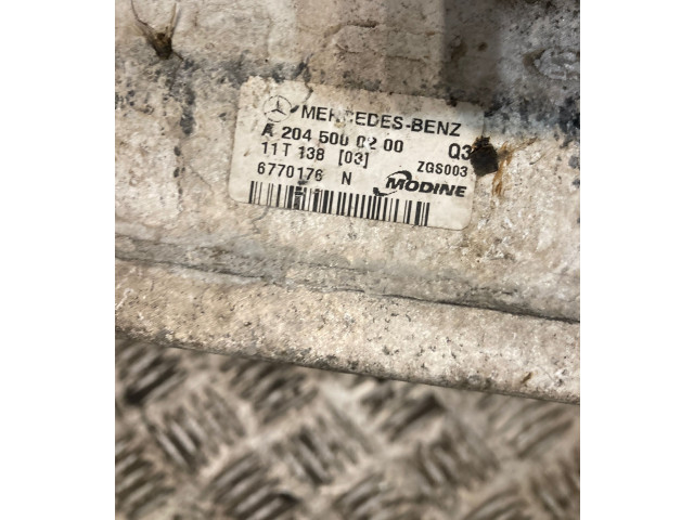 Интеркулер  2045000200, A2045000200   Mercedes-Benz E W212 