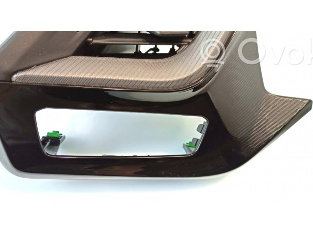 Отделка приборного щитка