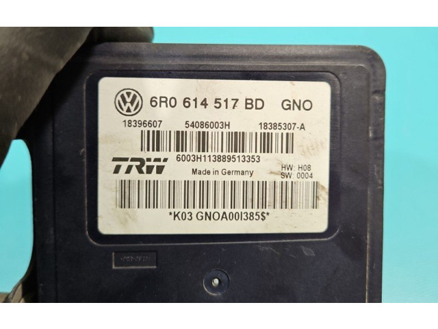 Блок АБС 6R0614517BD, IMPRK1446896   Skoda  Rapid (NH)  2012 - 2019 года