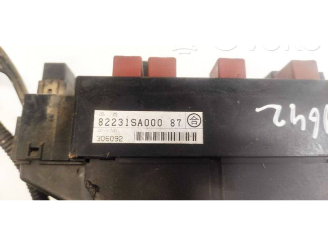 Блок предохранителей  82231SA000, 306092   Subaru Forester SG    