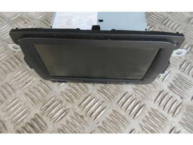 Радио/ проигрыватель CD/DVD / навигация 281155651R Dacia Duster II