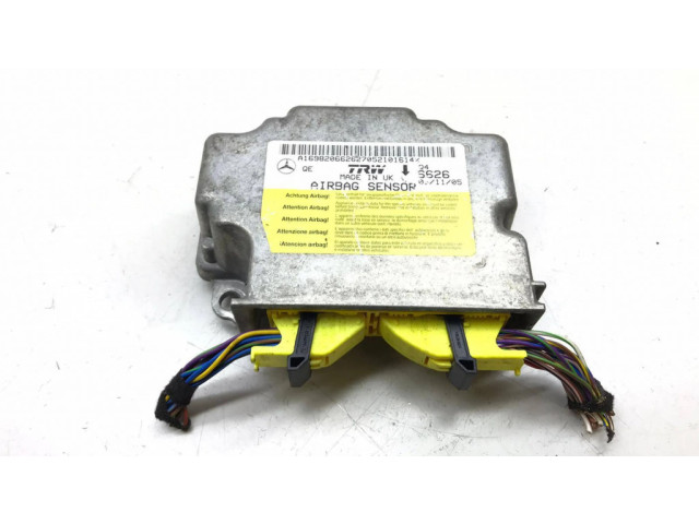 Блок подушек безопасности A1698206626, K3637   Mercedes-Benz A W169