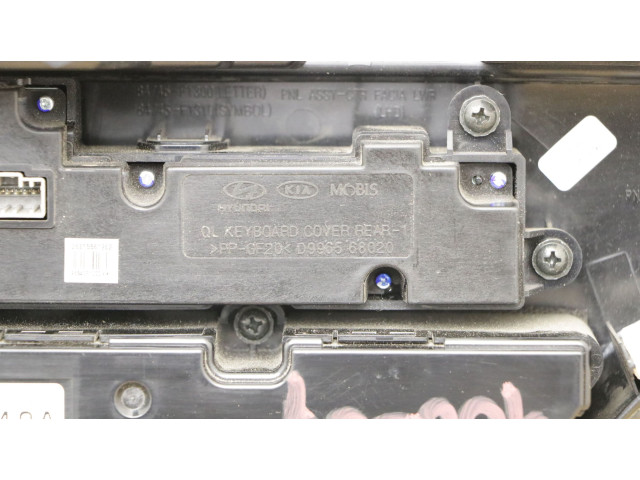 Блок управления климат-контролем 97250F1400AK5, 97250F1400AK5 KIA Sportage