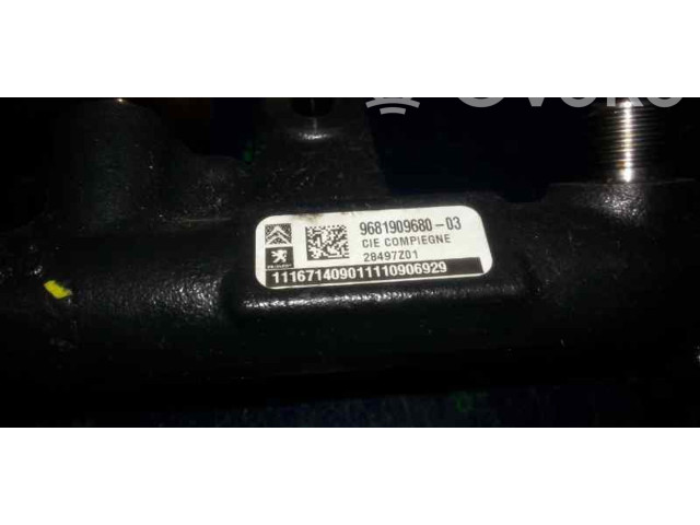 Топливная рампа Citroen C4 Grand Picasso