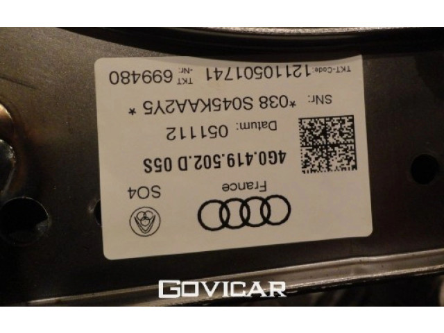 Рулевая рейка 4G0419502D Audi A7 S7 4K8 2018 - года
