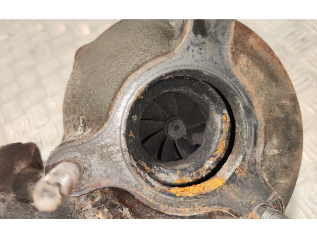 Turbodmychadlo Турбина Nissan Navara D40